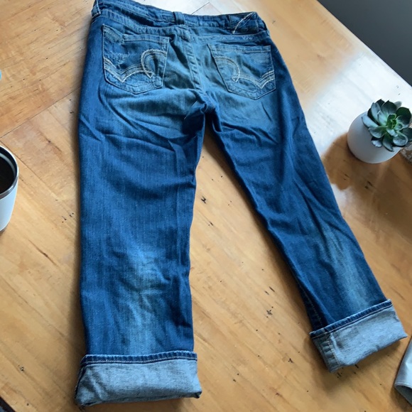 ❤️ relaxed fit jean capris - Picture 5 of 7